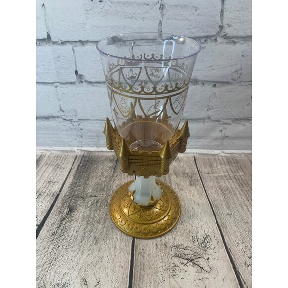 DISNEY PARKS - Be Our Guest - Light Up Goblet - Picture 1 of 6